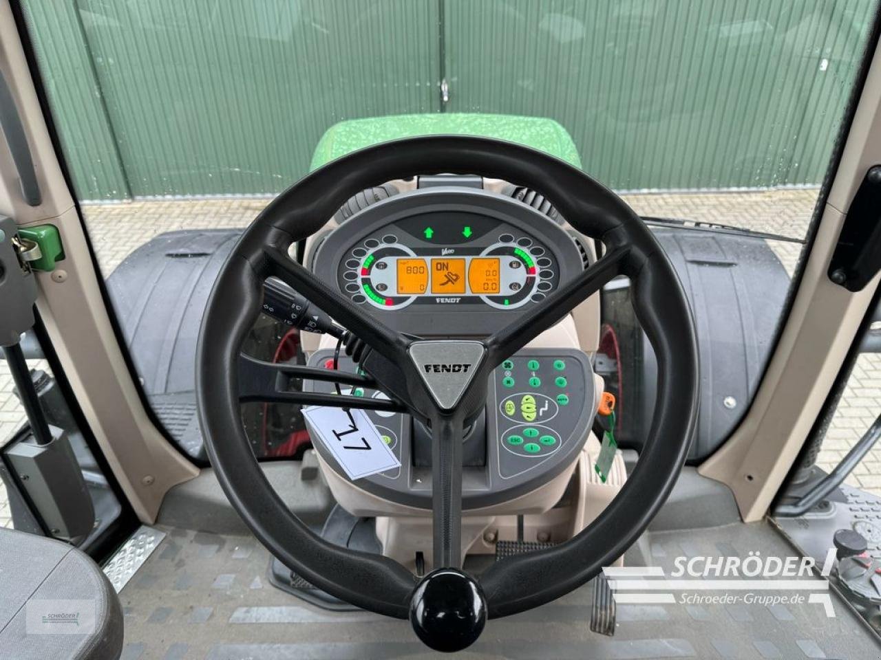 Traktor del tipo Fendt 828 SCR PROFI PLUS | PTG RDA | RTK, Gebrauchtmaschine In Twistringen (Immagine 21)